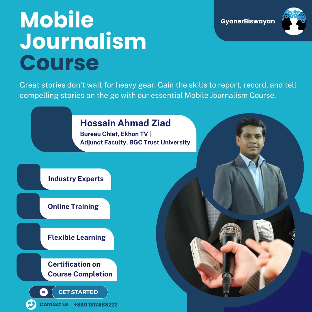 Mobile Journalism (MoJo) Masterclass